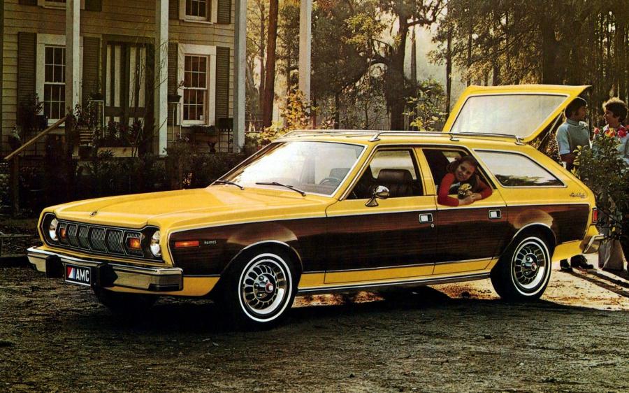 AMC Hornet 4-Door Station Wagon Sportabout D/L Pkg. (7608-7) '1975 - 76
